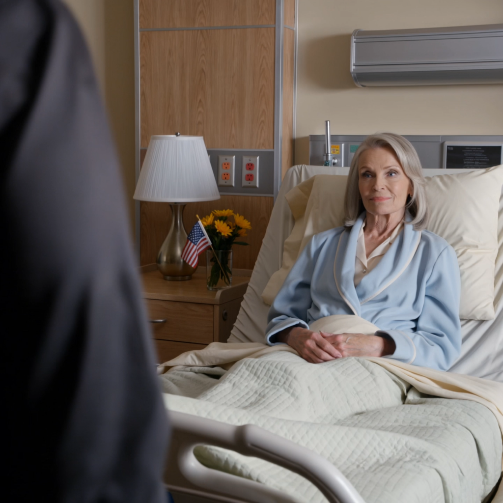 When Dr. Evans told me I had three days to live, the room did not go dark the way people describe in books. Nothing blurred. Nothing softened. If anything, everything became painfully sharp.
