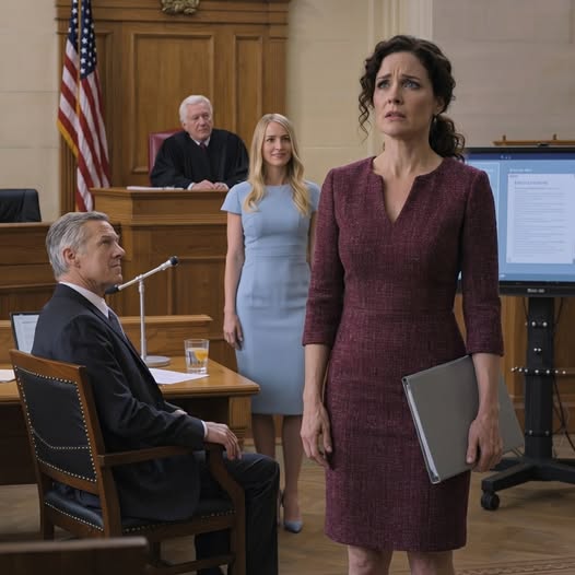 My husband and his mistress mocked me. “So you’re too poor to even afford a lawyer.” The whole courtroom seemed to think the same… until the judge turned to his attorney and asked, “Do you really not know who she is?” My husband’s jaw seemed to lock in shock.