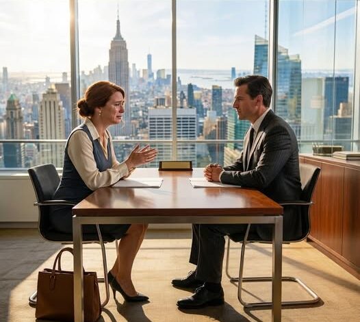 WHEN I WAS 7 YEARS OLD, I CRIED AND SAID I WAS GOING TO MARRY MY NEIGHBOR. I WENT TO A JOB INTERVIEW 15 YEARS LATER — THE GENERAL MANAGER LOOKED AT ME AND SMILED: ‘THE GENERAL MANAGER… DID YOU APPLY TO BE HIS WIFE?