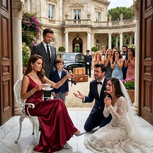 My husband secretly married another woman with the money I earned. But when he returned from his “honeymoon,” he discovered that the mansion he planned to share with his lover was already sold. They thought they could live off my wealth forever—until they came back from their secret wedding and realized they no longer had a key to the house or a dollar to their names.