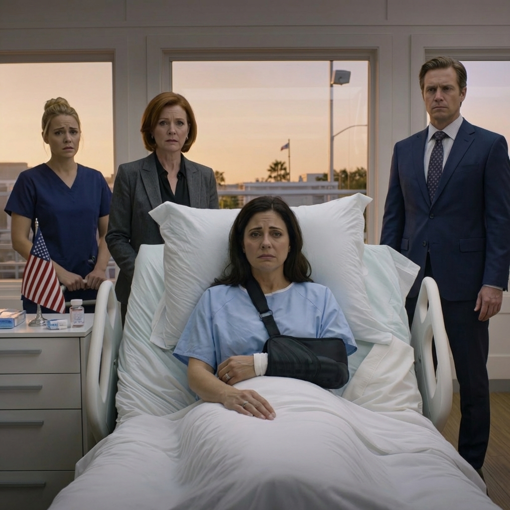 I inherited $80 million and almost made the mistake of calling my sister first. For one brief second, I thought a number that huge might buy peace, or at least a clean beginning. Then a car ran a red light, I woke up in a hospital bed with a fractured collarbone and a concussion, and my sister couldn’t be bothered to visit. She said she was busy. Days later, she finally showed up with a sleek new boyfriend and the kind of smile people wear when they believe they’re still in control. She thought she was stepping into a delayed family moment. She was actually stepping into the exact second everything would crack open. – News