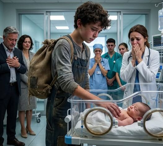 Eight top-tier doctors gave up trying to save a billionaire’s baby…