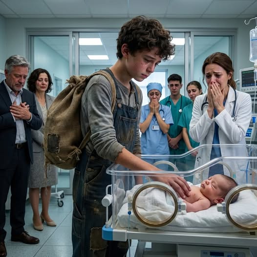Eight top-tier doctors gave up trying to save a billionaire’s baby…
