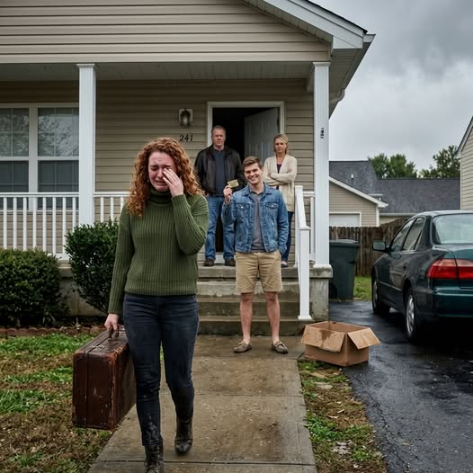 My brother stole my ATM card and drained my account… then threw me out, saying, “We got what we wanted—don’t come back.” My parents just laughed.