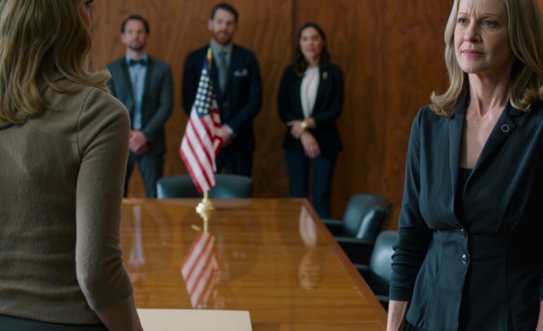 At the will reading on Main Street, my mom squeezed my arm and threatened me—then the lawyer brought up an amendment filed 3 days before…and in that exact moment, I knew my mom wasn’t “confident” the way she’d been performing. – News
