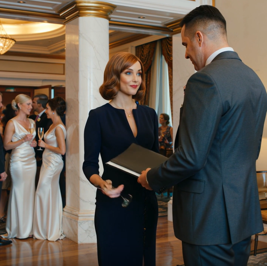 I walked into my brother’s engagement party. the bride whispered with a sneer: “the stinky country girl is here!” she didn’t know i owned the hotel — or that the bride’s family was about to learn it the bloody way.