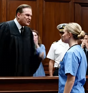 “Take That Off, B*tch.” The Judge Humiliated the Nurse — Until the SEAL Admiral Heard Her Call Sign – Purposeful Days