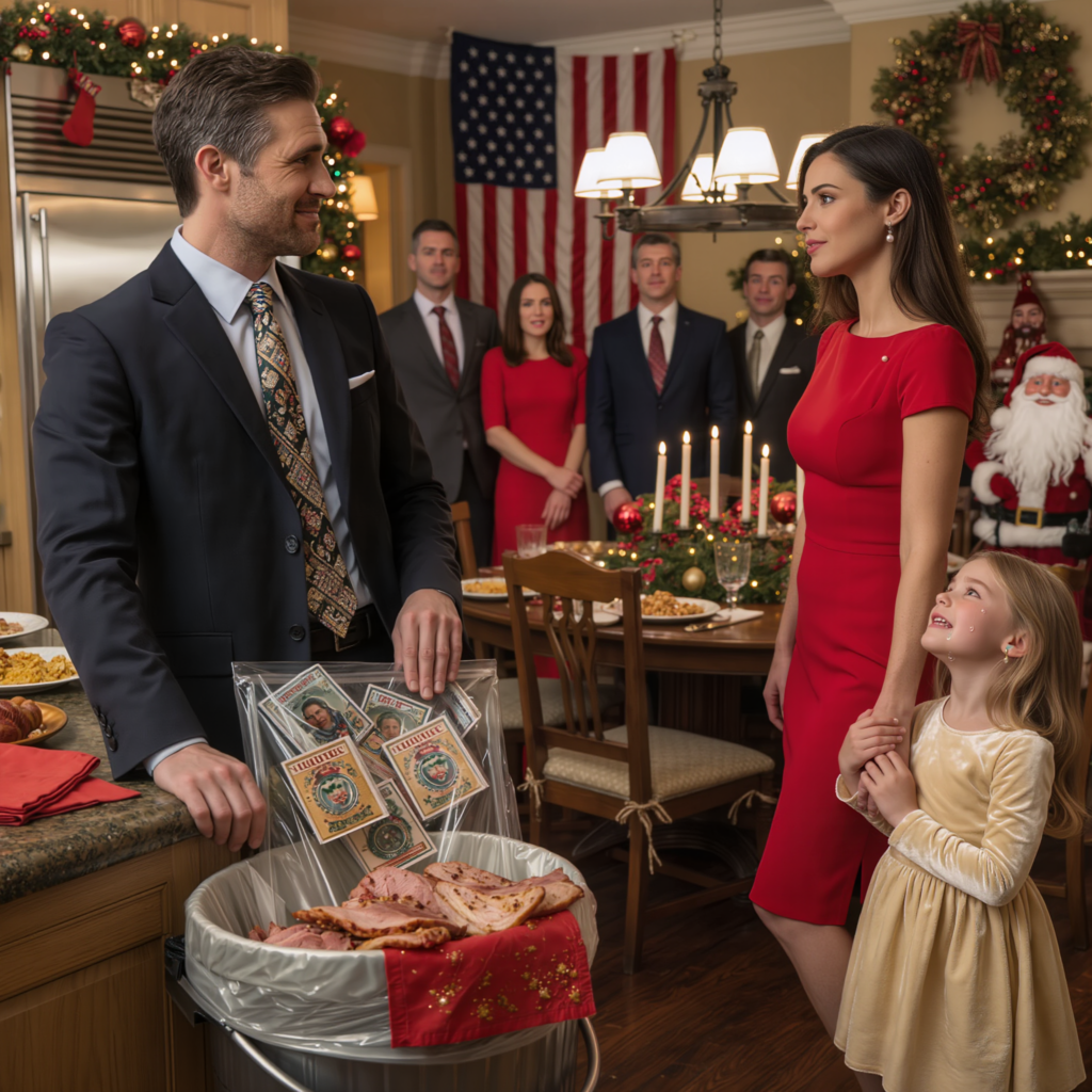 My brother threw my daughter’s heartfelt christmas gift into the garbage to teach me a lesson about “real value,” completely unaware that he just discarded a vintage collection worth more than his entire failing business.