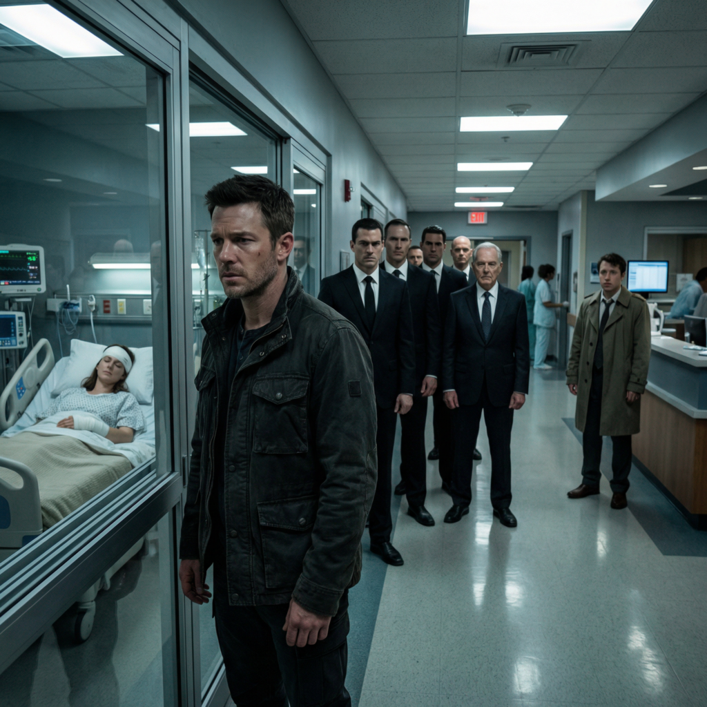 I returned from a Delta deployment and walked straight into the intensive care unit.