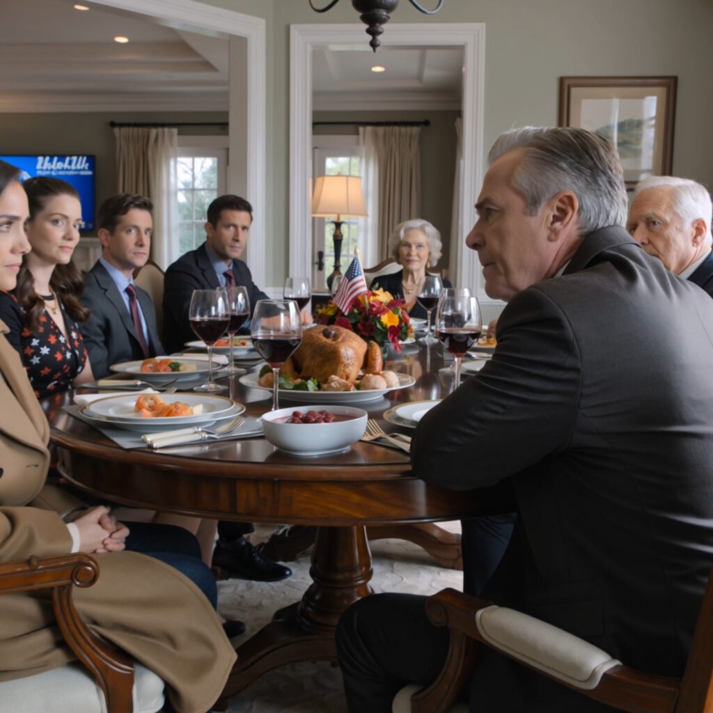 On Thanksgiving, my parents called me a burden, told me to go live in the streets, and let my golden-child sister enjoy every second of it — not knowing the daughter they treated like a family embarrassment was quietly clearing $25 million a year, and that before the month was over, one piece of paperwork would show me exactly what they thought I was really good for.