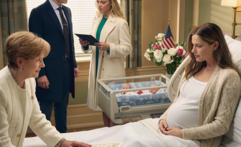 My mother-in-law offered me $22 million to leave my newborn twins, so I signed… and disappeared before dawn.