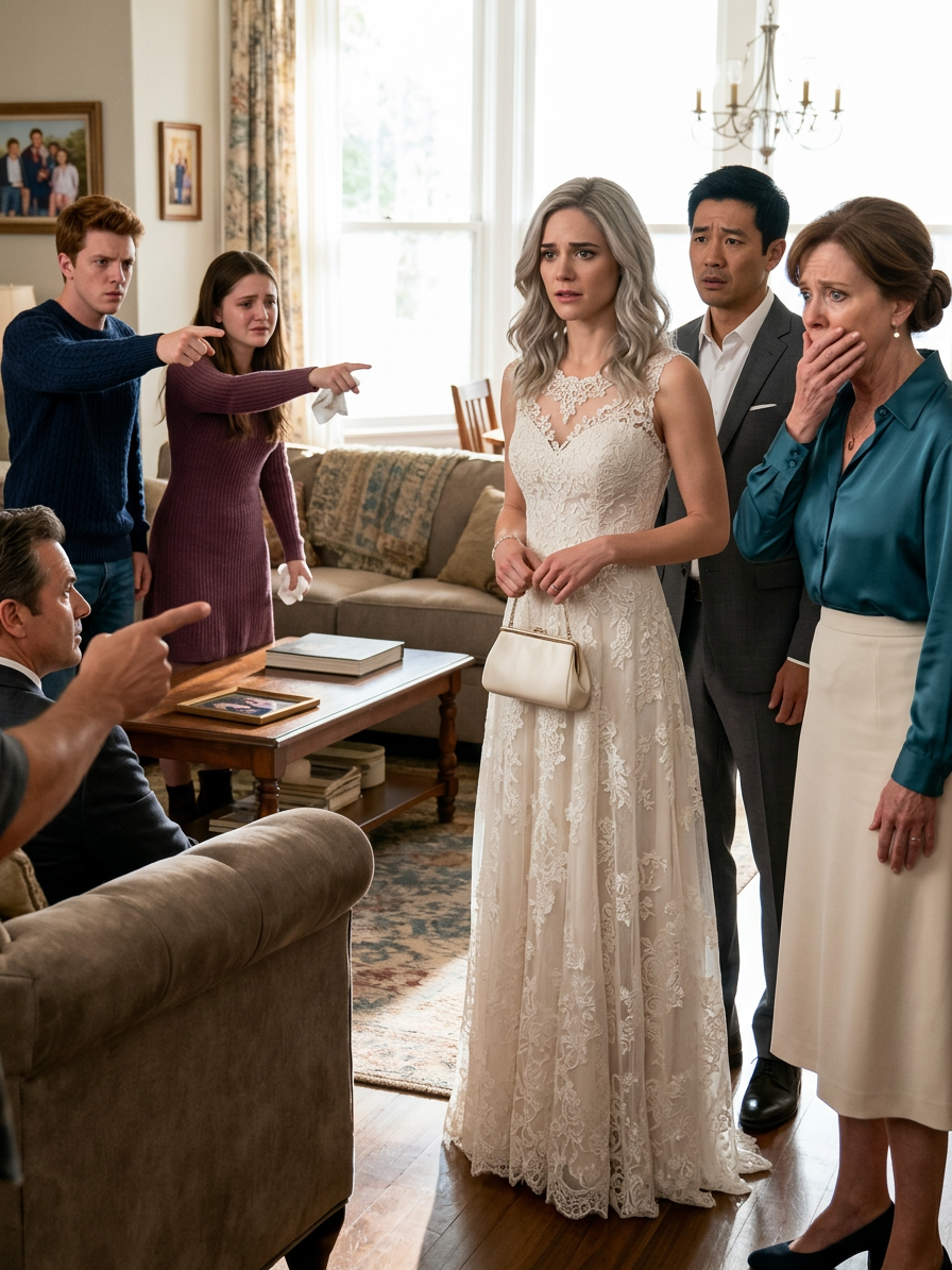 Mom Glowed, “Your Sister’s Wedding Was Magical! When Will You Finally Have Yours?” I Just Smiled And Said, “It Happened Already… You Just Didn’t Show Up.” The Room Froze In Stunned Silence.