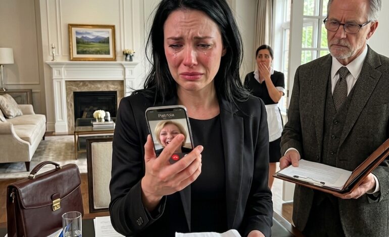 “I sold your house to teach you a lesson about respect,” my stepmother sneered over the phone. “The new owners move in next week.” I smiled, remembering the secret meeting with my late father’s lawyer. “Good luck with that,” I replied. She had no idea what was coming…