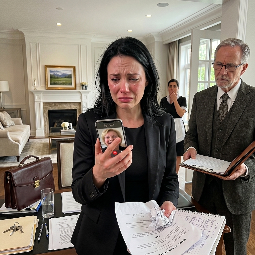 “I sold your house to teach you a lesson about respect,” my stepmother sneered over the phone. “The new owners move in next week.” I smiled, remembering the secret meeting with my late father’s lawyer. “Good luck with that,” I replied. She had no idea what was coming…