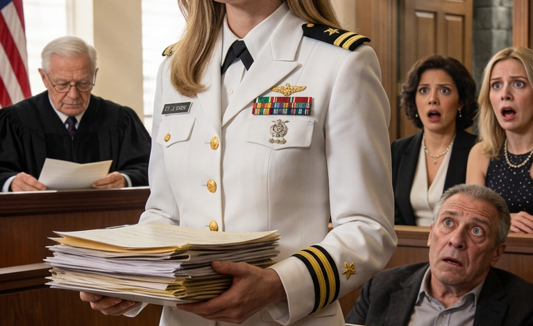 My Grandmother Left Me Her Lakehouse Worth $450,000 In Her Will. My Parents Sold It To Fund My Sister’s Restaurant. Sister Sent Me A Message: “Thanks For Your Service.” I Didn’t Respond For 3 Months. When I Came Home, I Walked Into A Courtroom, Not A Family Dinner. What The Judge Said Made Dad Collapse Into His Chair.
