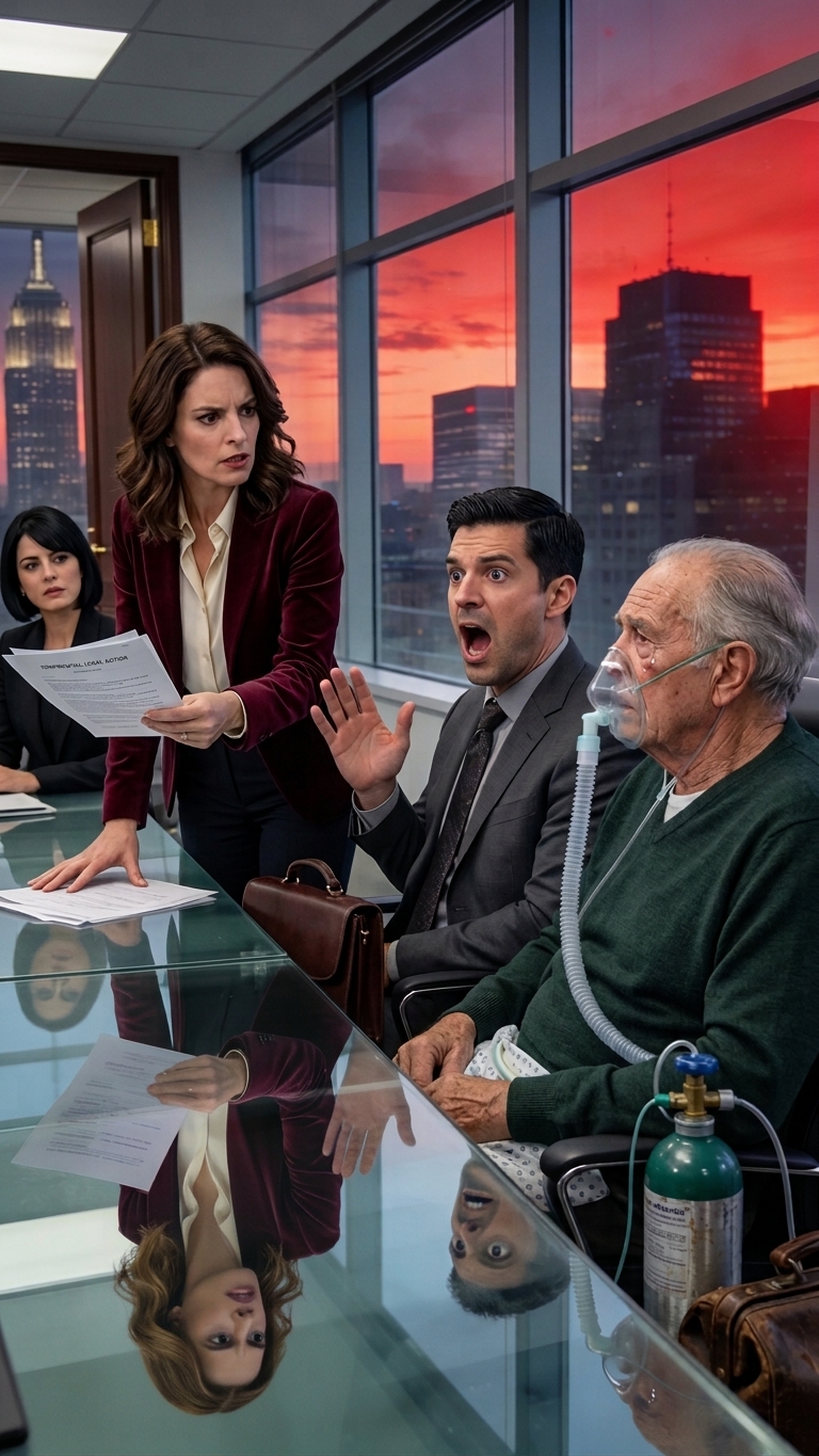 I Came Home From A Business Trip To Find My Husband Gone—And His Father, Wearing An Oxygen Mask, Lying Motionless On The Couch. Next To Him Was A Note: “My Lawyer And I Have Taken Your Company. Take Care Of My Father.” But When The Old Man Opened His Eyes… Everything Changed