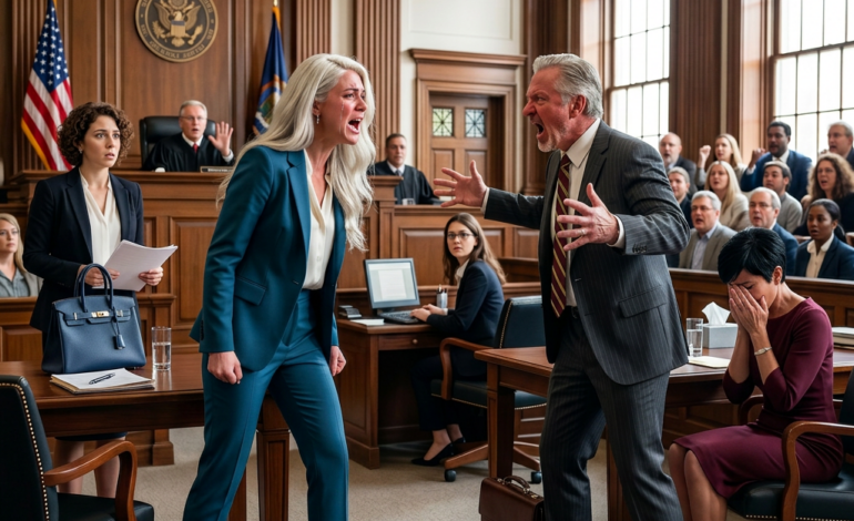 My father’s attorney stood in court and claimed my entire fortune was built on stolen family capital. My mother agreed. My father said nothing. I had built a $47 million logistics company from a $12,000 personal loan, and not one dollar came from them. Then I rose to make my opening statement—and the room went silent.