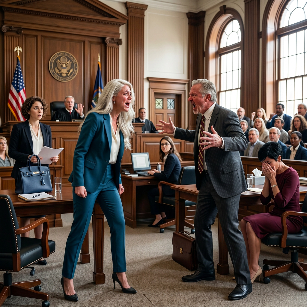 My father’s attorney stood in court and claimed my entire fortune was built on stolen family capital. My mother agreed. My father said nothing. I had built a $47 million logistics company from a $12,000 personal loan, and not one dollar came from them. Then I rose to make my opening statement—and the room went silent.