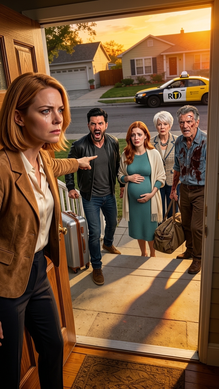 The Whole Family Went On A Trip To Celebrate The Mistress’s Pregnancy. Quietly, I Erased Them From Every Legal Record, Sold Off All The Properties, And Left Them Out On The Street.