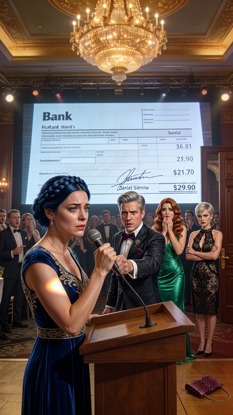I Returned From Paris At 3 A.m. And Found My Husband’s Sister Giving His Mistress A Tour Of My House—In My Clothes. That Night, I Froze 6 Black Cards Worth $700k. Days Later, I Stood On Stage Exposing Their Lies… And Their Fortune.