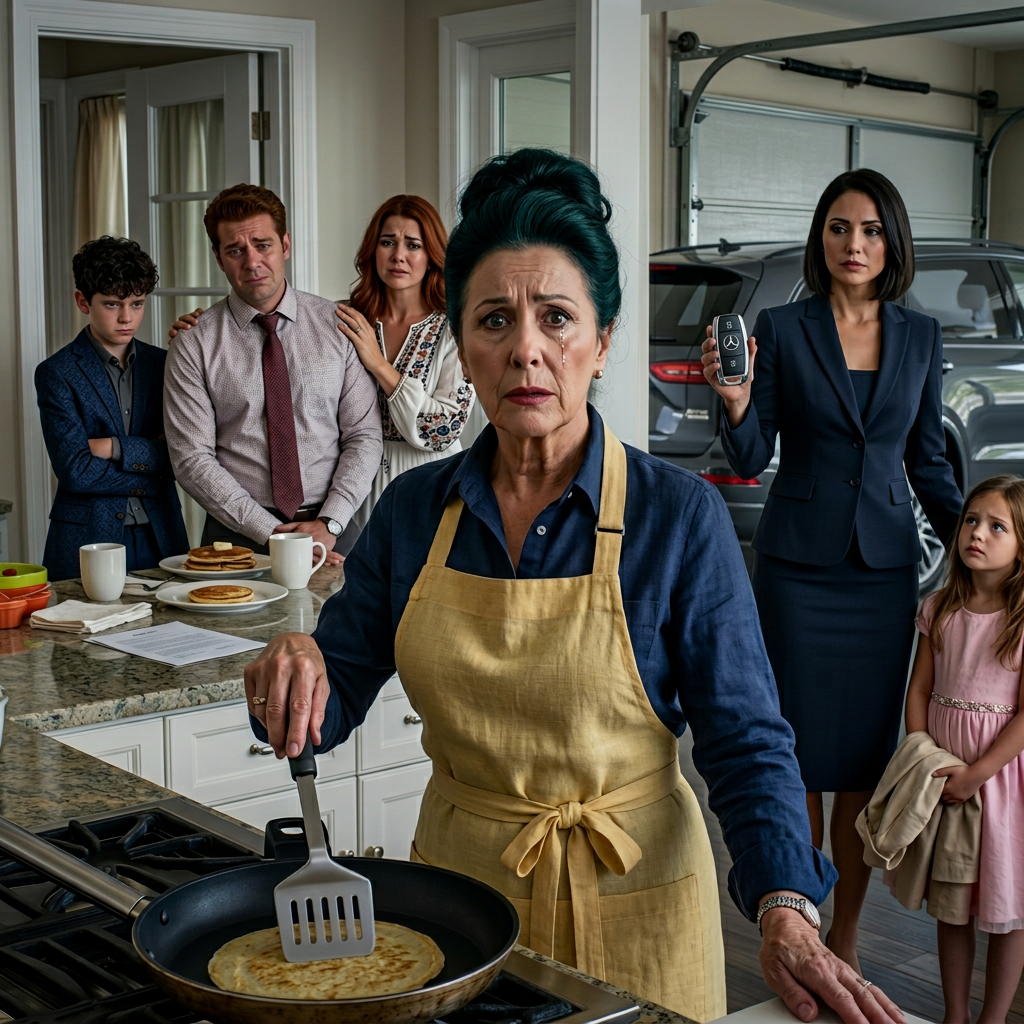 My DIL got promoted; she took the whole family to a fancy dinner … but me. Hours later, she texted me: “Heat up the leftovers in the fridge. Don’t waste them.” I just replied: “Ok.” Then I packed my bags and left. When they came home and opened the door, what they saw left them frozen.