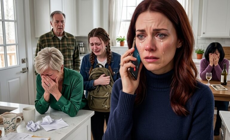 I asked why I wasn’t invited to my sister’s baby shower. My mom looked me up and down and said, “You’d embarrass us.” My sister said nothing. Six days later, my mom called me crying: “Your sister needs $15,000 tonight.” I let her finish… then said four words.