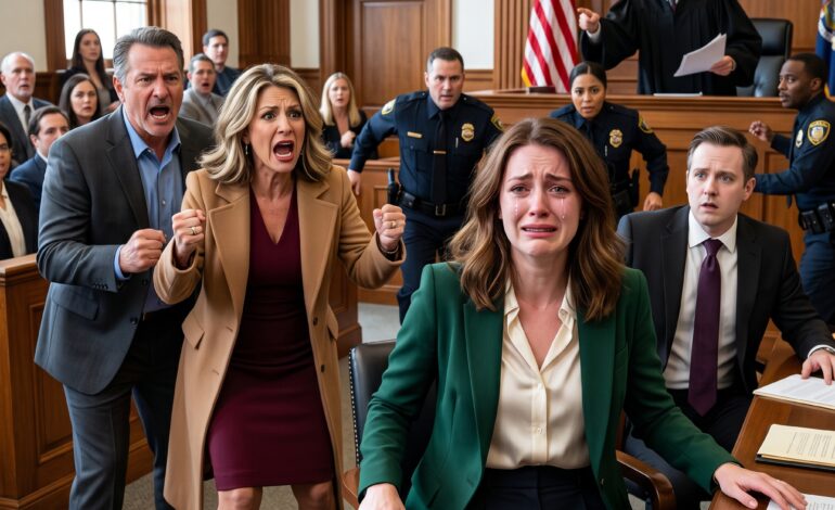 My parents took me to court, insisting I was too irresponsible to handle my inheritance. They wanted control of my bank account, my car, and the apartment I paid for on my own. Their lawyer seemed completely confident—until the judge read through my assets, went pale, and suddenly told the courtroom to call security.