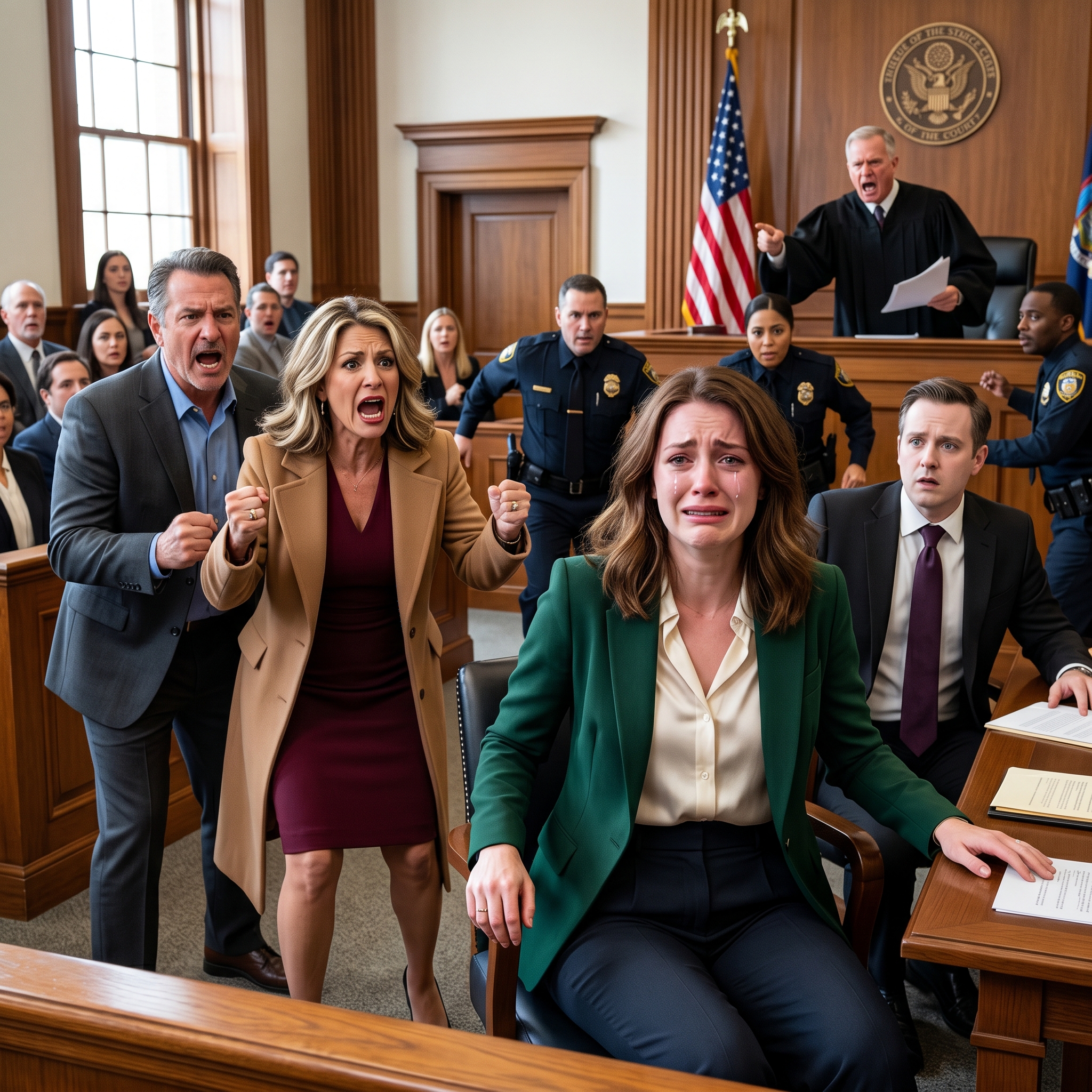 My parents took me to court, insisting I was too irresponsible to handle my inheritance. They wanted control of my bank account, my car, and the apartment I paid for on my own. Their lawyer seemed completely confident—until the judge read through my assets, went pale, and suddenly told the courtroom to call security.