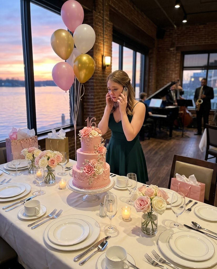 They Left Her With the Cake—Then Paris Called 36 Times