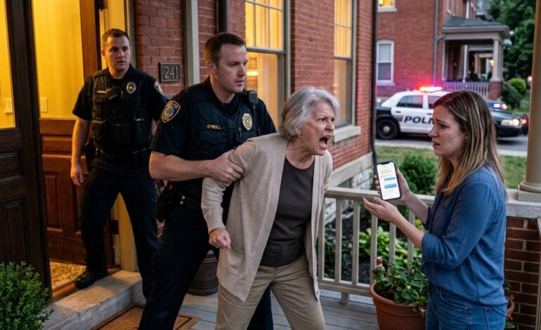 “My mother-in-law called the police to make me leave the house, but when I talked to the officer, she ended up losing everything. The outcome was…”