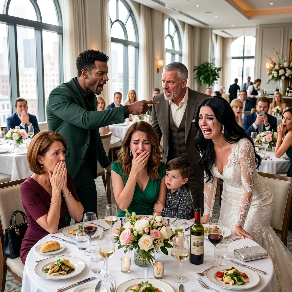 Everyone laughed when my cousin humiliated me at her engagement dinner, calling me the single mother she never wanted to become. My uncle joined in, and my mother chuckled too. But when the groom suddenly stood up and walked toward me, the entire room went silent for a reason no one expected.