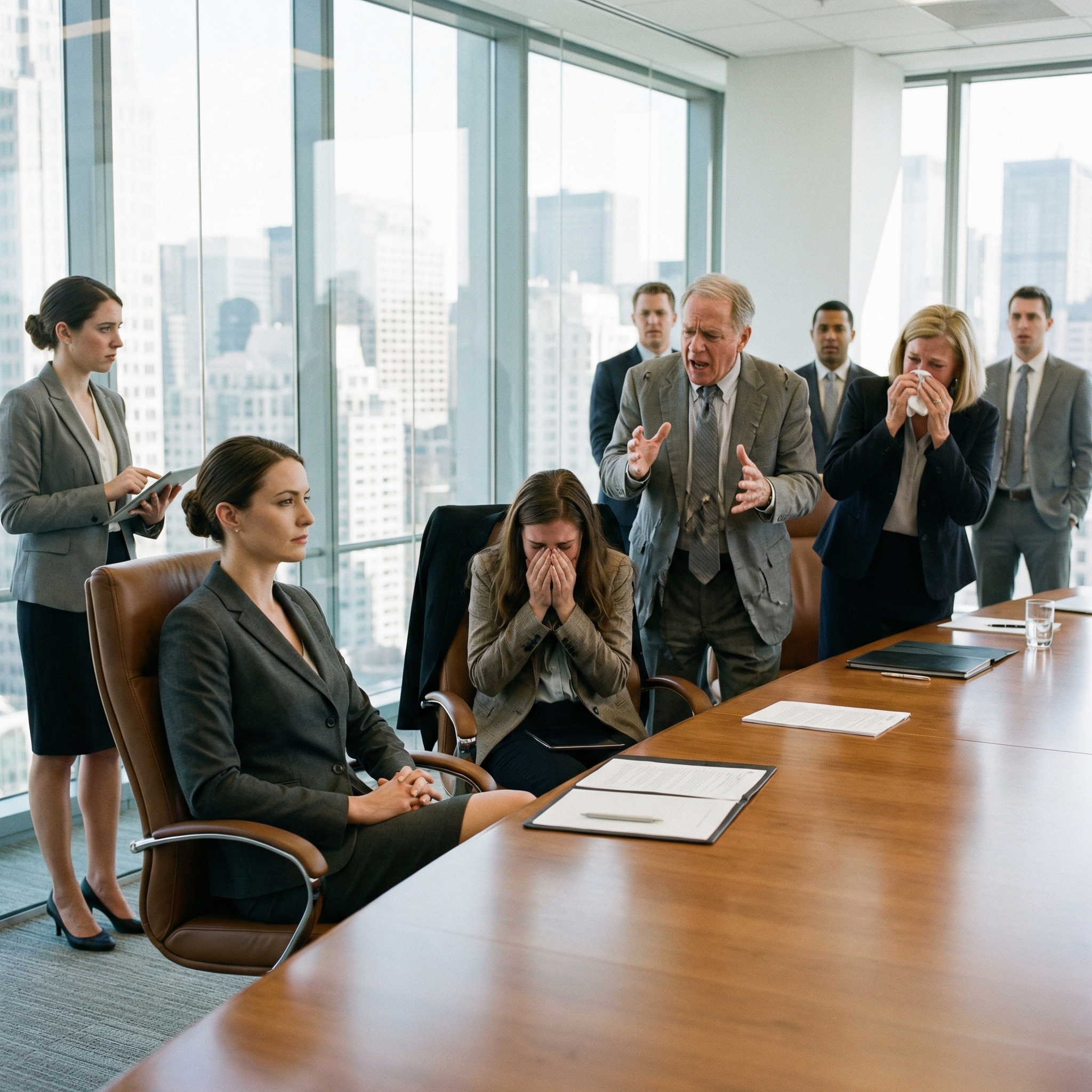 “Sign here,” the lawyer said. “Your sister gets everything.” I was 19 and homeless. 12 years later, they burst into my boardroom: “Only you can stop the bankruptcy.” I leaned back in my CEO chair and said…