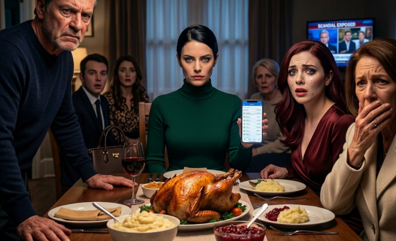 My Sister Laughed In Front Of The Whole Family “How Does It Feel To Be Useless, Sister?” I Looked At Her And Said, “Never Felt Better Since I Just Stopped Covering Your Bills.” Her Smile Dropped. The Table Went Silent. My Parents Froze Then Shouted, “What Bills? Why…”