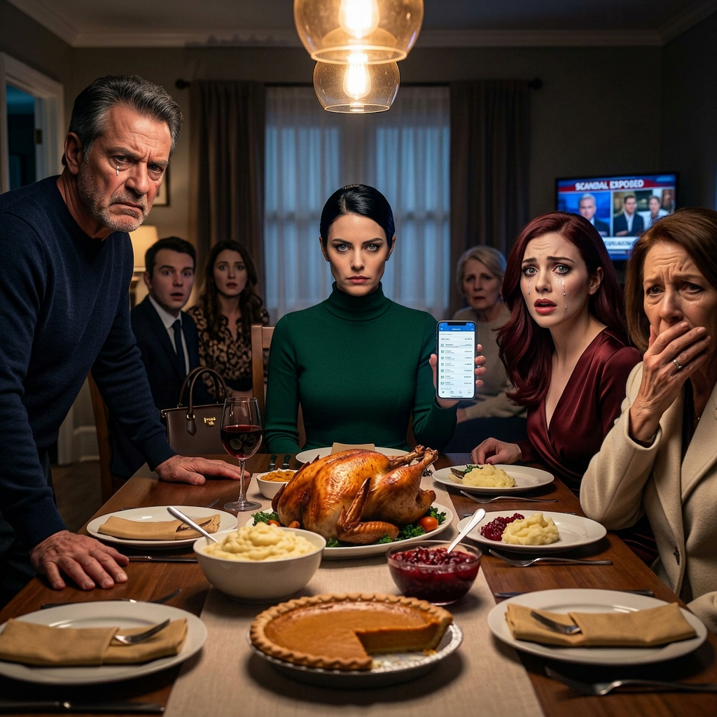 My Sister Laughed In Front Of The Whole Family “How Does It Feel To Be Useless, Sister?” I Looked At Her And Said, “Never Felt Better Since I Just Stopped Covering Your Bills.” Her Smile Dropped. The Table Went Silent. My Parents Froze Then Shouted, “What Bills? Why…”