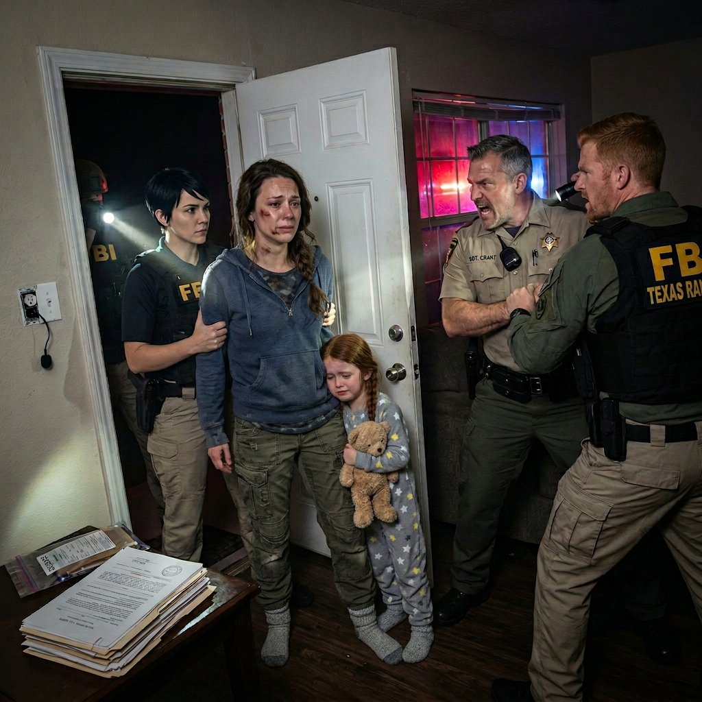 My Wife Was Crying, Begging For Mercy, When Sergeant Grant Crushed Her Jaw With His Boot. “Your Husband Can’t Save You,” He Spat, While His Men Terrorized My Little Girl. I Was Thousands Of Miles Away, Listening To Their Screams Through A Hidden Mic. I Didn’t Call 911. I Called My Squad. Grant Thought He Was The Law. He Had No Idea He Just Declared War On A Ghost Operative Who Has Dropped Bombs On Compounds For Less Than What He Did To My Family. “Now…They Woke The Devil.”