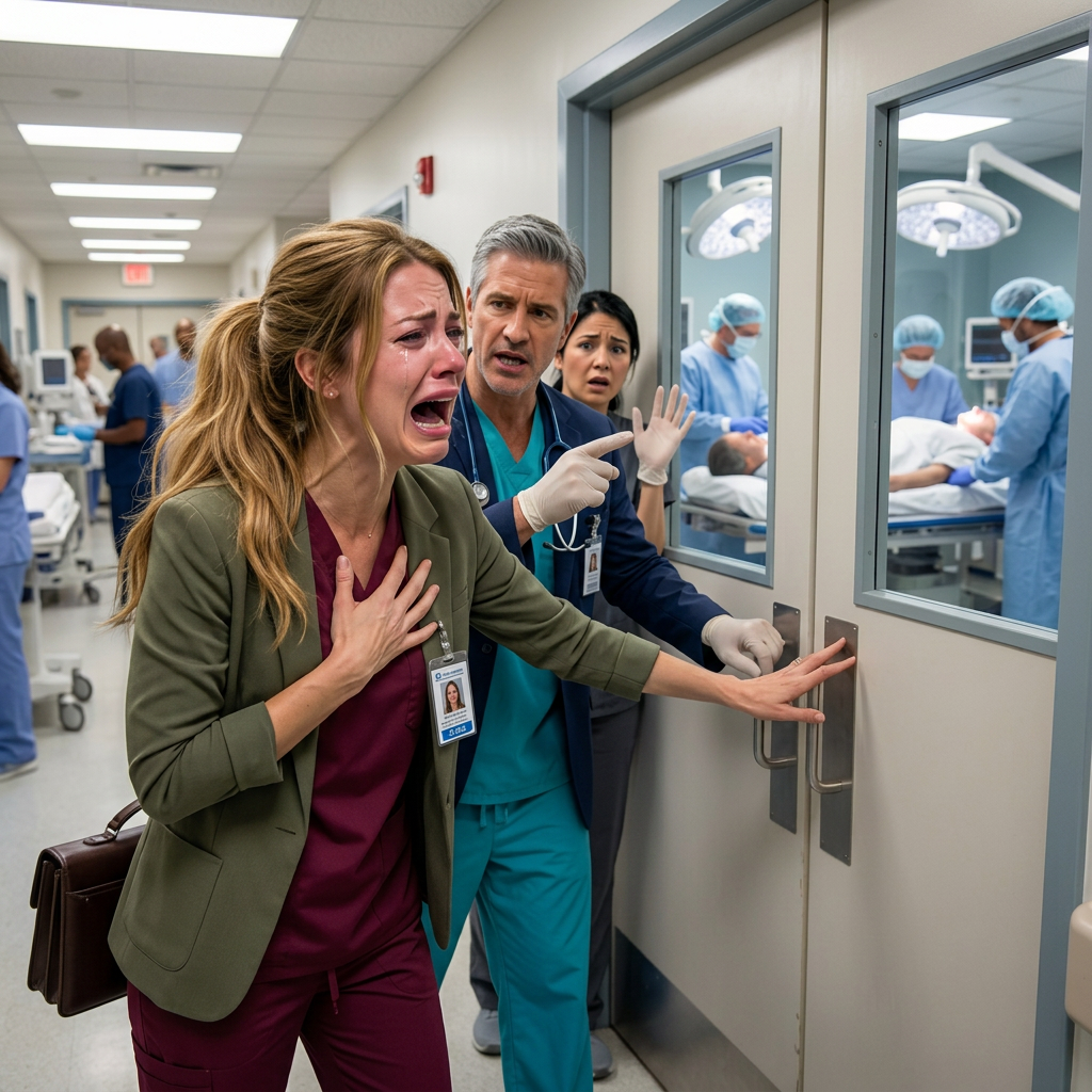 My husband and sister-in-law were rushed unconscious to the hospital where I work. When I tried to see them, the doctor stopped me and said, “You must not look.” Then he added, “I’ll explain when the police get here.”