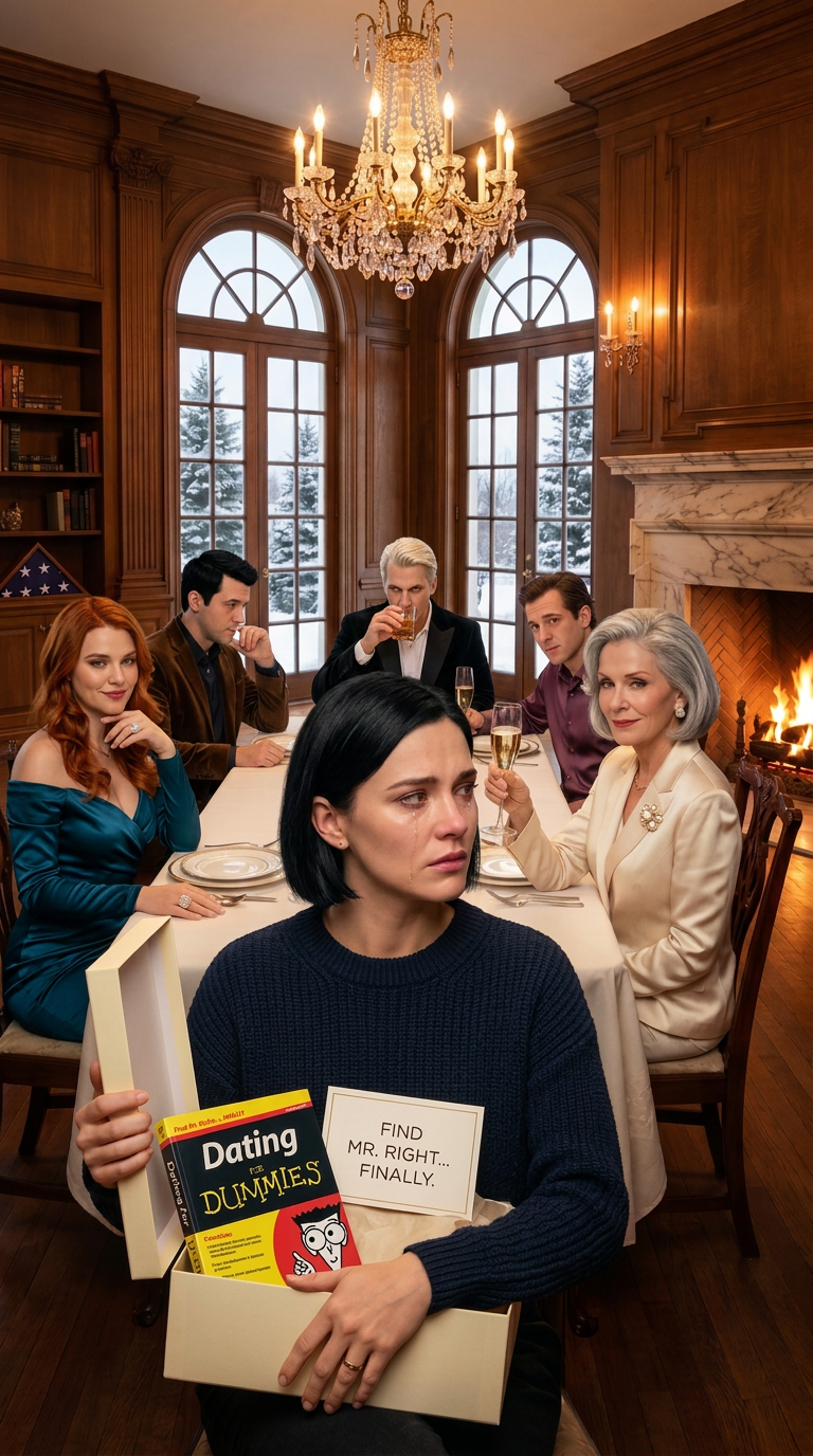 Mom Raised a Glass to My Sister’s 300-Guest Wedding and Asked, “When’s Your Turn?” Right After They Gave Me a Dating App for Women Over 30 and a Book About Dying Alone, So I Looked at Bella and Said, “Eight Months Ago — My Invitation Came to This House.”