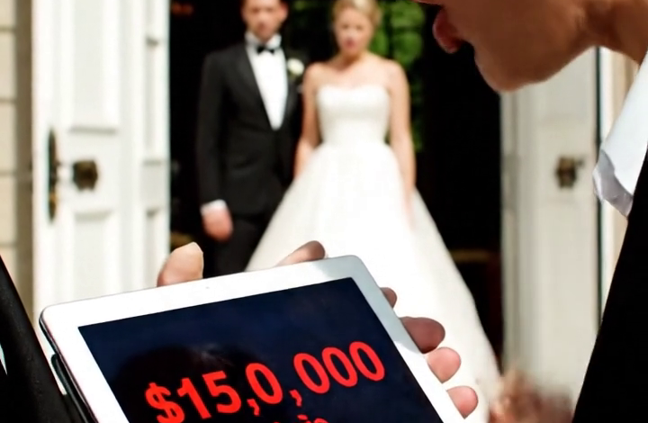 Mijn zoon vroeg me om niet naar zijn bruiloft te komen, en stuurde me vervolgens een factuur van $150.000