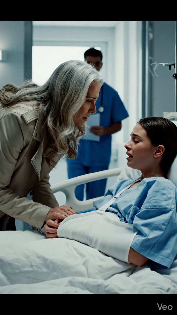 My granddaughter called me from the hospital at 3:17 in the morning, and by the time I reached the ER, I already knew this was the night everything in our family was about to come into the light