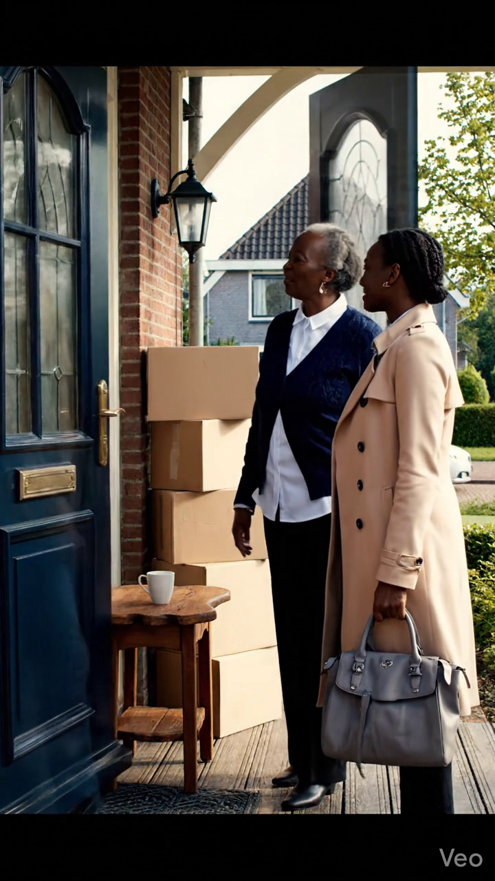 Mijn zoon dacht dat ik een stille weduwe was die nergens anders heen kon, totdat er op een ochtend een verhuiswagen tegenover zijn huis stopte en hij zich realiseerde hoe weinig hij wist over het leven dat ik had opgebouwd.