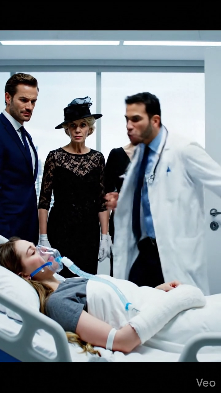 I heard my husband whisper, ‘Thirty-one days, and everything she owns is ours,’ while I lay frozen in a hospital bed, unable to move, unable to scream, but fully aware of every word. Then his mistress leaned closer and said, ‘She’s still here… but not for long.’ They thought I was dying. They never imagined I was listening—and what I knew was about to destroy them all.