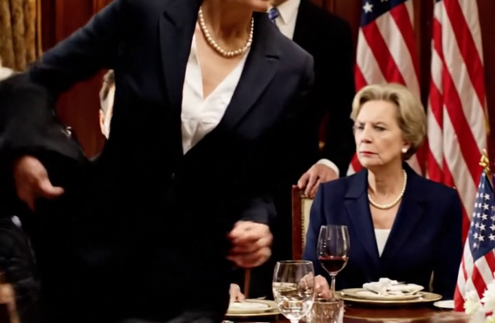 Tijdens het jubileumdiner van mijn ouders grijnsde mijn broer boven zijn whisky en zei, luid genoeg voor de hele privéruimte om te horen: “Probeer niet te veel te eten. Jij hebt hier niets voor betaald.” Toen glimlachte mijn tante en voegde eraan toe: “Laat de echte familie ervan genieten.” Ik pakte mijn jas en liep zonder een woord te zeggen weg. Geen van beiden wist dat de vijfduizend dollar kostende kamer, de catering en de rekening van de bar allemaal op mijn creditcard stonden. Spotlight8