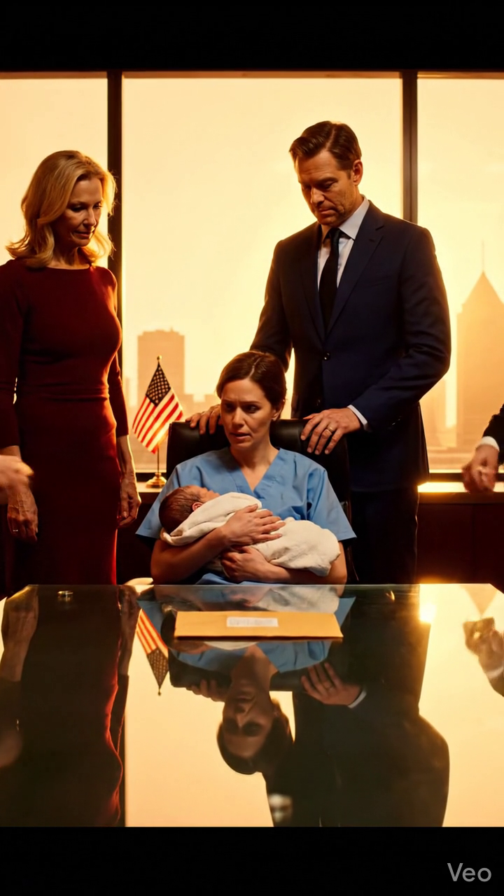 “BEWIJS NU DAT DEZE BABY MIJN FAMILIELID IS!” Mijn schoonmoeder stormde de verloskamer binnen en bekeek elk detail van het gezichtje van mijn baby aandachtig. Ik maakte geen bezwaar, ik glimlachte alleen maar: “Oké… maar doe dan wel een vaderschapstest voor iedereen.” 48 uur later, zodra de envelop met de resultaten werd geopend, viel de hele kamer stil. Mijn man stond als aan de grond genageld, mijn schoonmoeder werd bleek… precies op dat moment vloog de deur open en kwam een vrouw met zilvergrijs haar en ogen die me zo bekend voorkwamen dat mijn hart er pijn van deed, binnen met iemand van de autoriteiten…