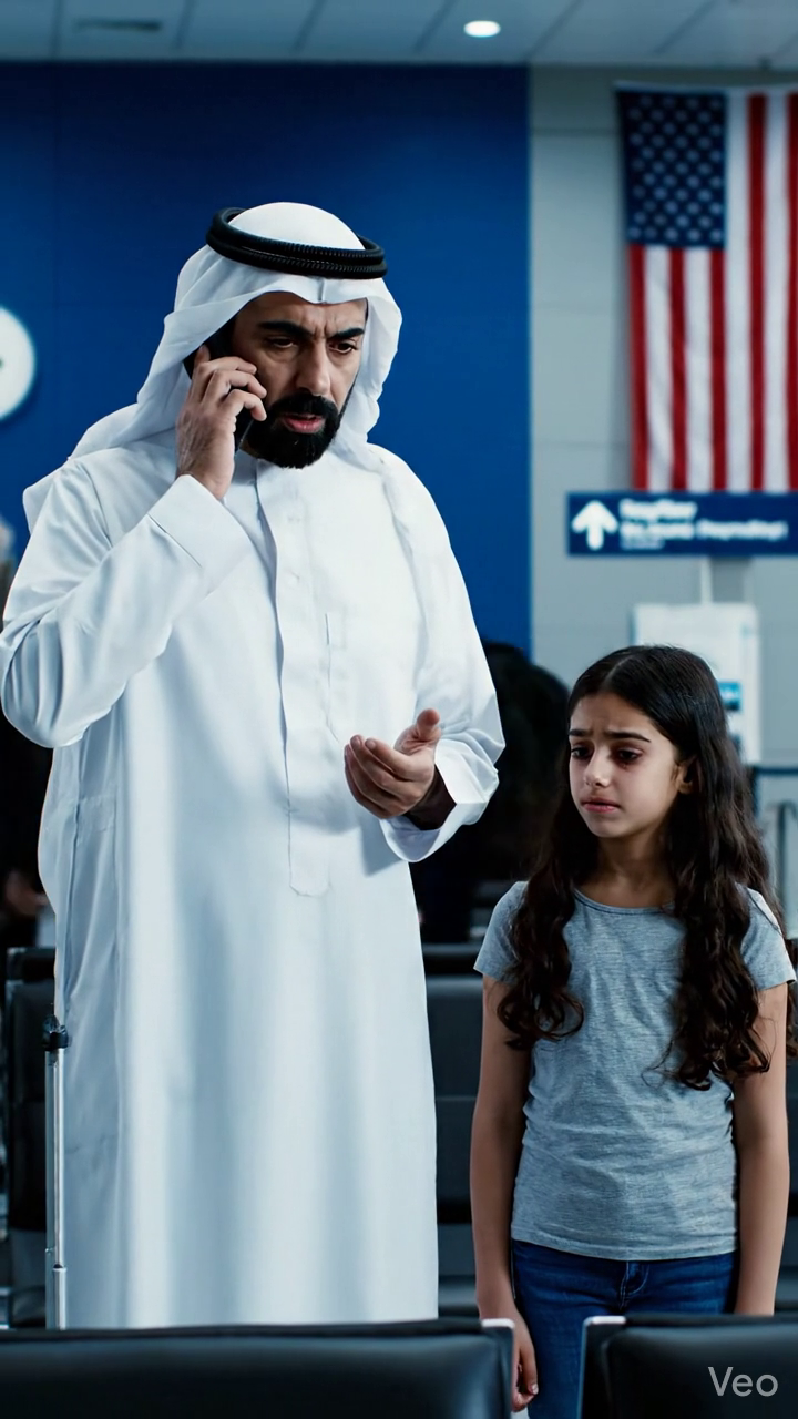 Toen ik veertien was, werd ik achtergelaten op de internationale luchthaven van Dubai omdat mijn broer het een “grap” noemde. Ik was blut, trilde van de honger en had vreselijke adem toen een lange Arabische man in een wijdvallend wit gewaad voor me stopte en zei: “Kom met me mee. Geloof me, ze zullen hier spijt van krijgen.” Vier uur later ging er een telefoontje uit waardoor ieders stemming veranderde.