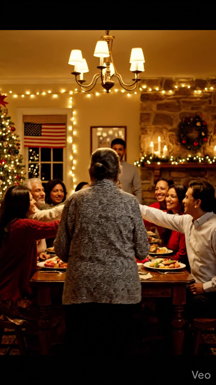 On Christmas Day, My Family Gave Me a “Housekeeper” Badge, So I Took Back the Mansion and the Business They Forgot I Built. – Viral Story