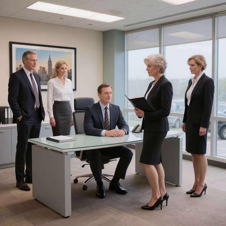 After Helping Build My Company From A Small Startup Into A Major Business, I Was Quietly Replaced By The CEO’s Daughter—Days Later, Major Clients Started Walking Away, And The CEO Showed Up At My Door Asking One Question.