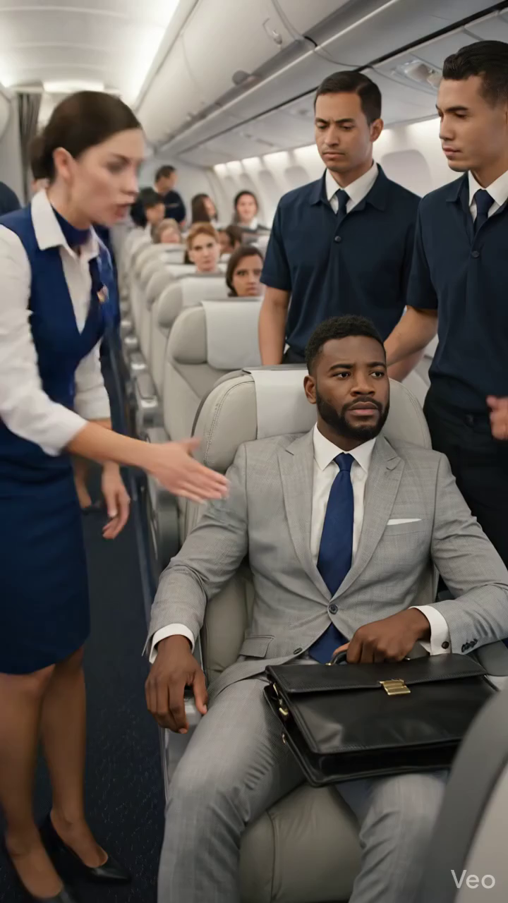 Black CEO Removed from VIP Seat — Then FIRED the Whole Crew in Front of Everyone