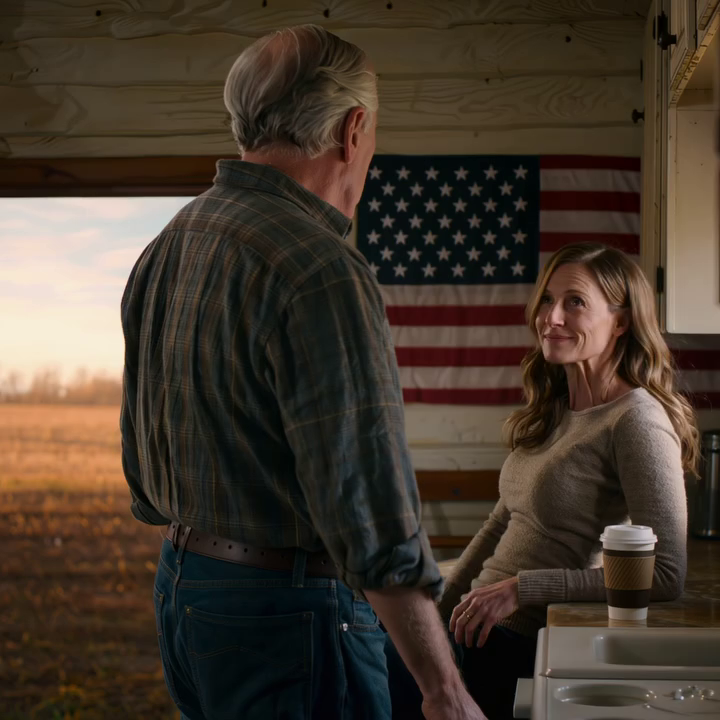 “My daughter-in-law told me I had 6 weeks to leave the ranch, my son sat there in silence, and I only nodded in the kitchen I built with my own hands 31 years ago — as if everything was already settled…”