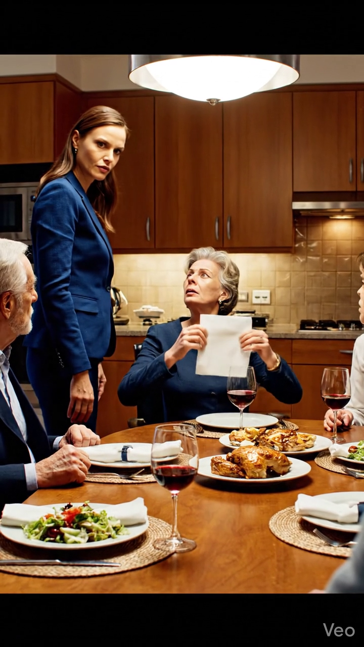 Mijn ouders besloten mijn naam op de hypotheek van mijn zus te zetten zonder het mij te vragen. Toen de bank belde over haar betalingsachterstand… waren ze sprakeloos door mijn reactie.