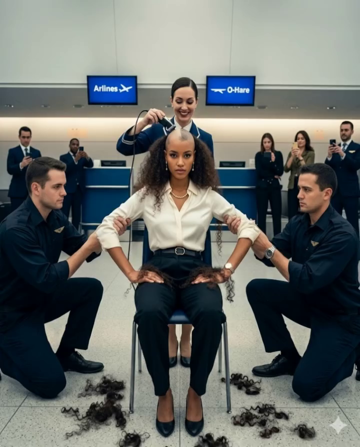 Airline Staff Shaved a Black CEO’s Hair as a “Joke”— Moments Later the Airline Was Shut Down
